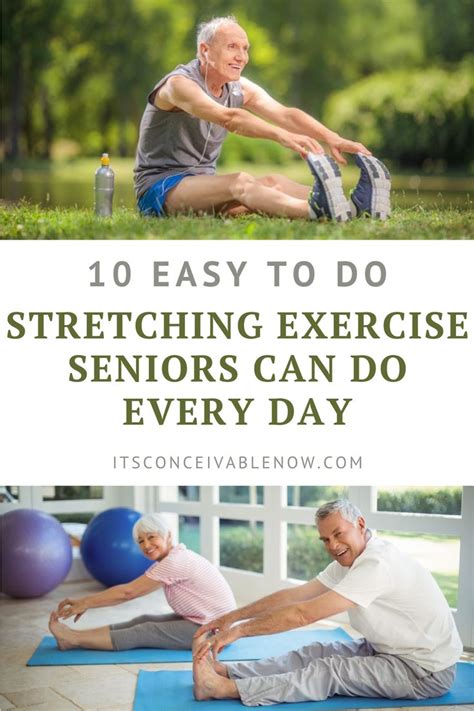 Stretching Exercise for Seniors - 10 Easy to do Stretching Exercise for ...