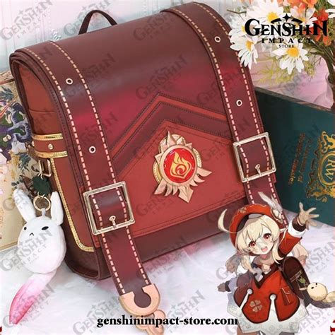 Genshin Impact Klee Cute Backpack Loli Bag Cosplay - Genshin Impact Store