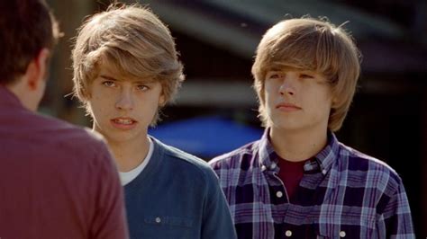 The Suite Life Movie Screencaps. | Sprousefreaks | Dylan and cole, Cole ...