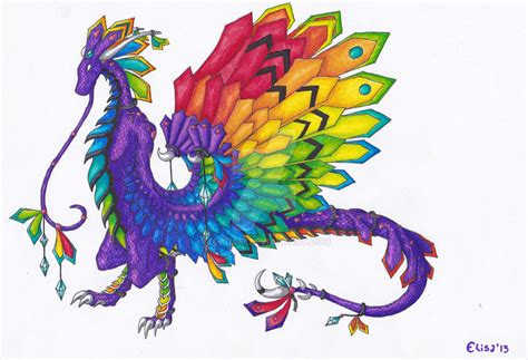 Rainbow-wing by toruabi on DeviantArt