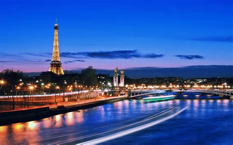 Paris night wallpaper | 1920x1200 | #21800