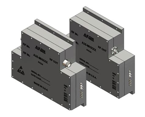 RF & Microwave Amplifiers