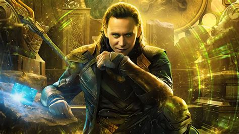 Loki The God Of Mischief 4k