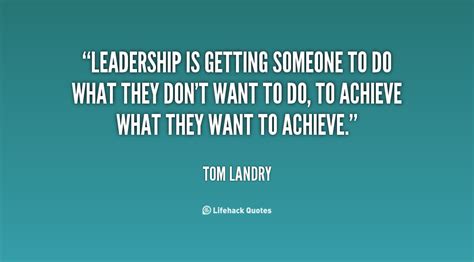 Tom Landry Quotes. QuotesGram