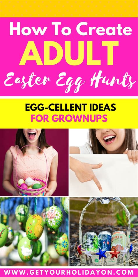 What to Put in Adult Easter Egg Hunt | Get Your Holiday On | Adult easter egg hunt, Easter egg ...