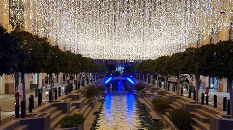 The Land of Legends Shopping Avenue, Illuminated Waterways, Kingdom ...