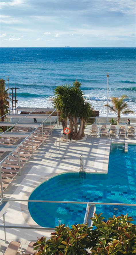 Riu Monica - A Beachfront Getaway in Nerja, Spain