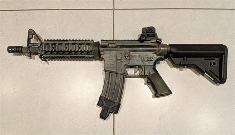 Rare VFC M4A1 carbine full markings - Electric Rifles - Airsoft Forums UK