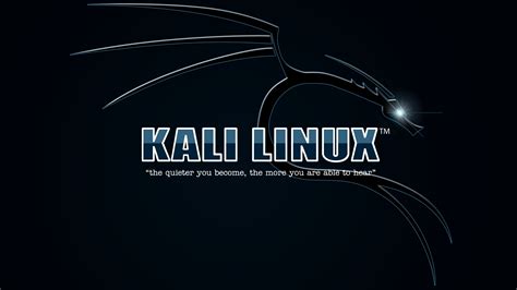 Wallpaper : ilustrasi, teks, logo, Kali Linux NetHunter, merek, Kali Linux, GNU, screenshot ...