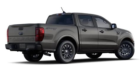 2021 Ford Ranger Gets New Carbonized Gray Color: First Look | Ford Authority