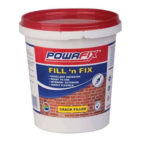 Powafix Patch N Paint Crack Filler, POWAFIX PTY LTD - Cashbuild