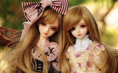 Very Cute Doll Wallpapers - WallpaperSafari