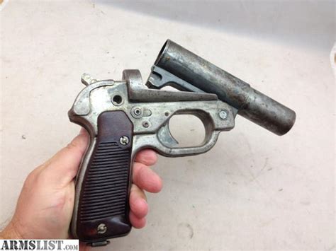 ARMSLIST - For Sale/Trade: WW2 German Flare Gun WA