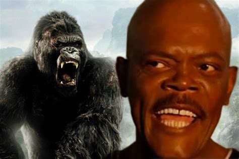 Samuel L. Jackson Vs King Kong On Skull Island!