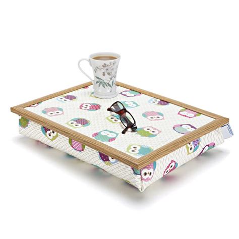 Wise Owl Lap Tray | Lap tray, Bean bag cushion, Tray