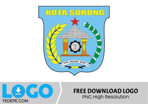 Logo Kota Sorong | Free Download Logo Format PNG | Logo PNG | Logo Keren