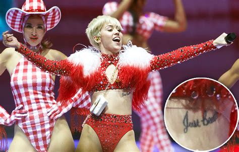 Miley Cyrus Tattoo Guide: Photos of Her Body Ink, Meanings | Life & Style