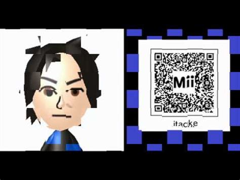 Sonic Mii QR Codes Naruto