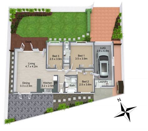 Residential Site Plan Layout