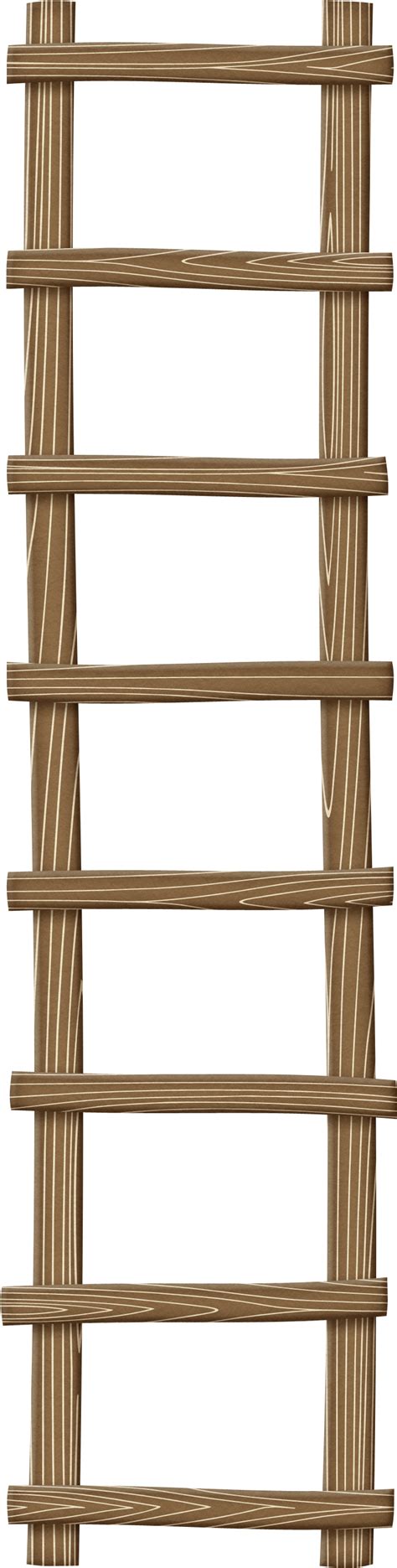 Wood ladder PNG