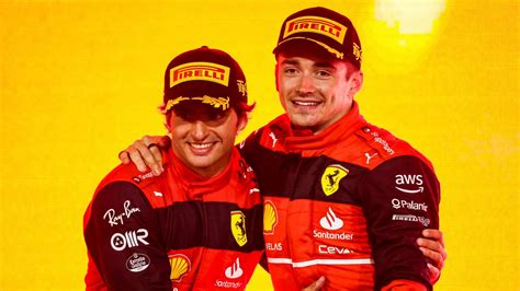 Rene Arnoux shares his thoughts on Ferrari's Charles Leclerc and Carlos Sainz amid 2023 title ...