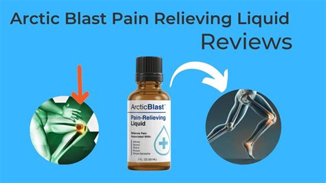 Arctic Blast Pain Reliever Reviews [2022] - Is it Legit Or Scam ...