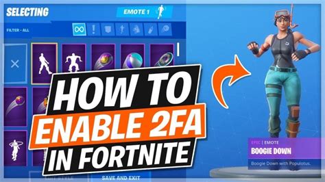 How To Enable 2fa On Fortnite Nintendo Switch Chapter 2 Season 5 STOWOH