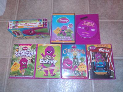 Barney DVD Lot | #160755107