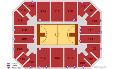 Belmont curb event center | Curb Event Center | Curb Event Center Capacity