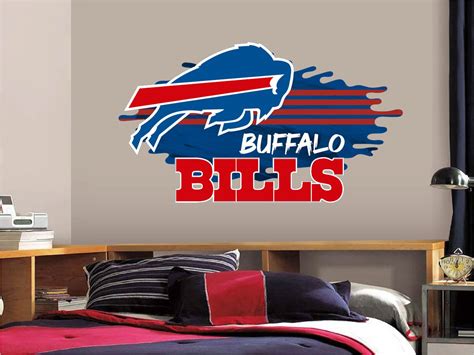 Buffalo Bills Logo Wall Decal Sticker Home Decor Custom Vinyl - Etsy