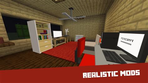 Furniture MOD for Minecraft PE APK for Android Download