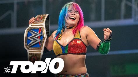 Asuka’s career-defining wins: WWE Top 10, Aug. 23, 2020 - YouTube