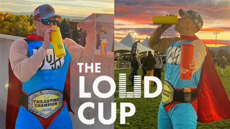 The Loud Cup Review - Tailgating Challenge