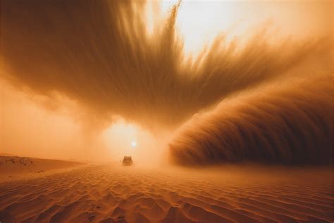 Sand and dust storm research finds answers with AI and ancient knowledge