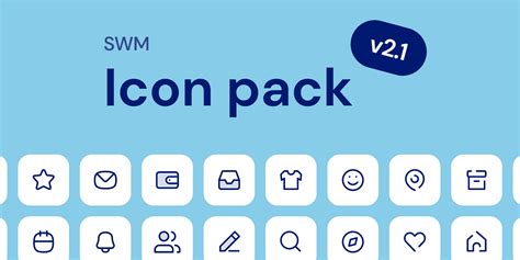 SWM Icon Pack | Figma Community