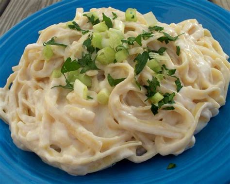 Low-Fat Alfredo Sauce Recipe - Chef's Resource Recipes