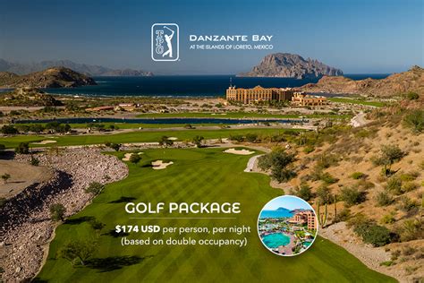 Loreto Mexico Golf Packages | TPC Danzante Bay Golf Course