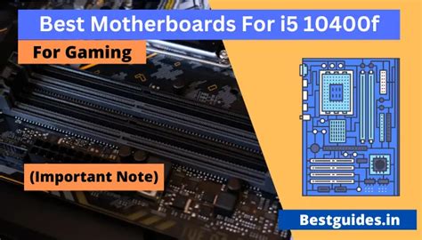 Best Motherboard For Intel i5 10400f CPU In 2024 (Valuable)