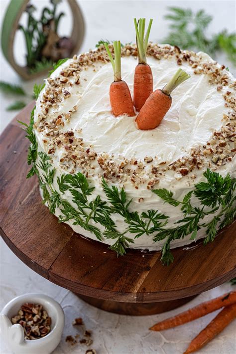 Classic Carrot Cake Recipe - Olivia's Cuisine