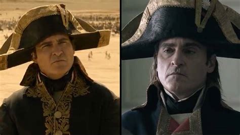 Joaquin Phoenix's 'ridiculous' accent in new Napoleon trailer has left ...