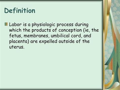 Obstructed labor | PPT