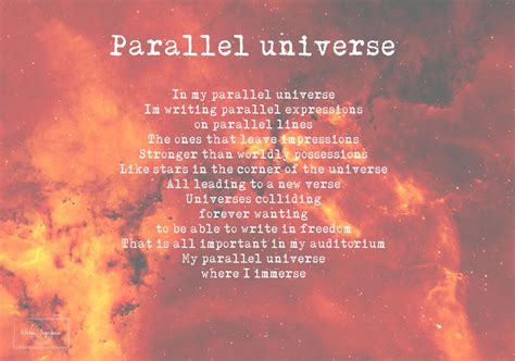 Parallel universe By @harmjagerman In my parallel universe I'm writing parallel expressions on ...