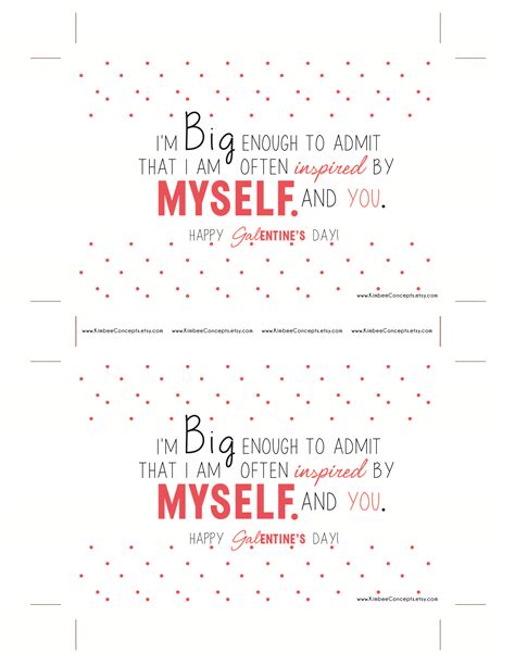 Free Printable Galentine’s Day Cards For Your Lady Friends