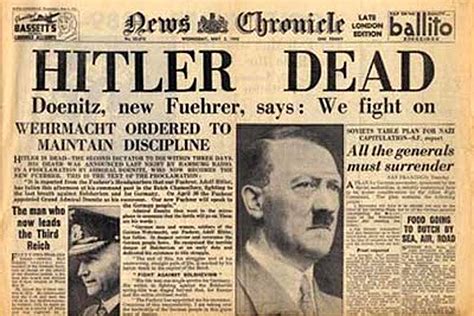 30 aprile 1945 Morte di Hitler - Tessere