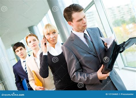 Busy People Royalty Free Stock Photo - Image: 12134465