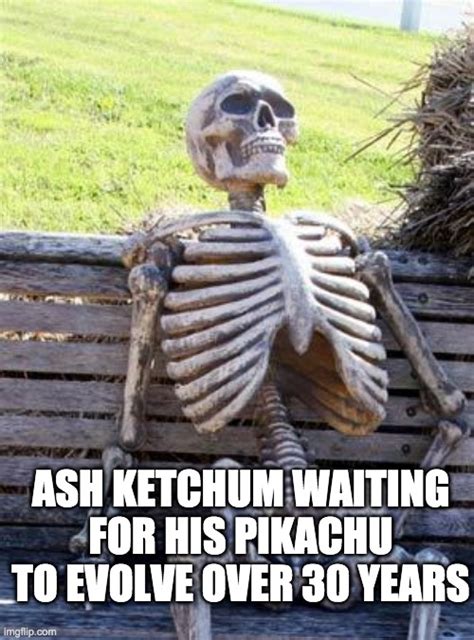 Waiting Skeleton Meme - Imgflip