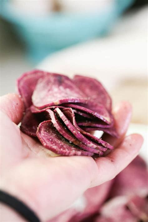 Purple Sweet Potato Chips - Lady Lee's Home