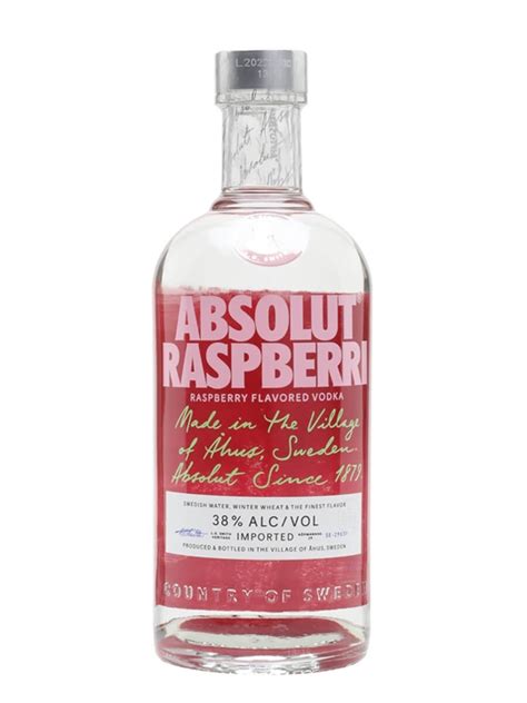 Absolut Raspberri Vodka : Buy from World's Best Drinks Shop