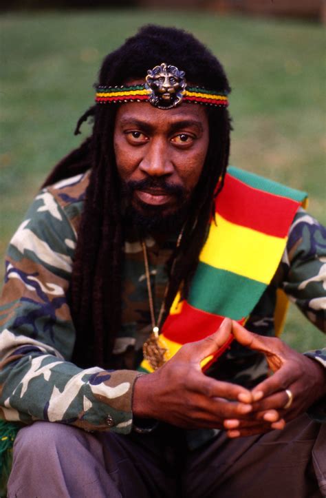 Throwback Thursdays: Bunny Wailer in the 1980s - LargeUp