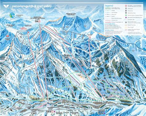 Snowbird Ski Trail Map Free Download